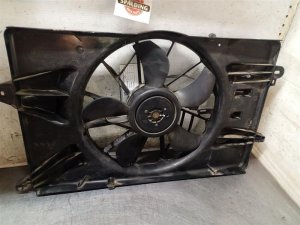 2014-2019 Jeep Cherokee Single A/C Condenser Fan Motor Assembly (Used OEM)