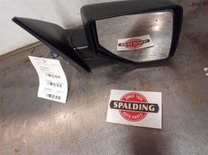 2007-2010 Ford Explorer Sport Trac Black Side/Door Mirror - Right (Passenger) (Used OEM)