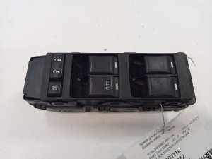 2011-2017 Jeep Compass Black Master Power Window and Door Lock Switch - Left (Driver) (Used OEM)