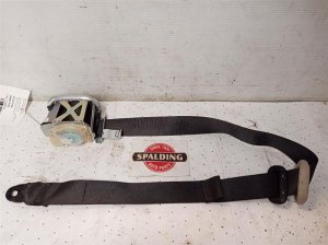 2008-2010 Lincoln MKX Black Seat Belt Buckle with Pretensioner - Front (Used OEM)