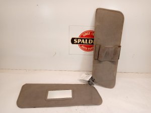 1988-1998 GMC C1500 Gray Sun Visor - Left (Driver) (Used OEM)
