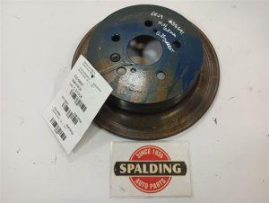 2004-2010 Toyota Sienna Disc Brake Kit - Rear (Used OEM)