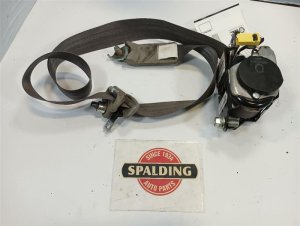 2011-2017 Honda Odyssey Silver Seat Belt Assembly with Retractor and Pretensioner - Front, Right (Passenger) (Used OEM)
