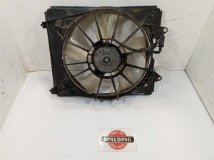 2011-2017 Honda Odyssey Radiator and Condenser Fan Motor Assembly - Left (Driver) (Used OEM)