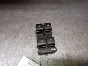 2010 Buick Allure Black Master Power Window and Door Lock Switch - Left (Driver) (Used OEM)