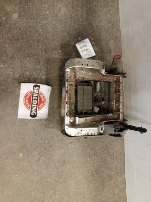 2003-2007 GMC Sierra 2500 HD Seat Track Bracket - Left (Driver) (Used OEM)