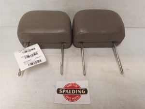 2007 GMC Sierra 1500 Classic Gray Headrest - Front, Left (Driver) (Used OEM)