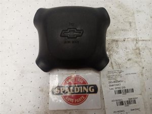 2001-2002 Chevrolet Tahoe Gray Steering Wheel Air Bag - Left (Driver) (Used OEM)