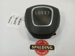2007-2015 Audi Q7 Tan Steering Wheel Air Bag - Left (Driver) (Used OEM)