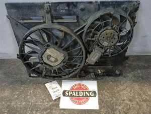 2007-2010 Audi Q7 Engine Cooling Fan Assembly (Used OEM)