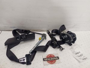 2014-2016 Jeep Cherokee Black Seat Belt Assembly - Front, Left (Driver) (Used OEM)