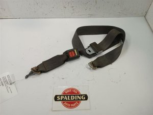 1984-1989 Toyota 4Runner Gray Center Lap Seat Belt and Buckle - Rear (Used OEM)