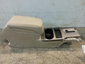 2010-2014 Subaru Outback Tan Console Panel (Used OEM)