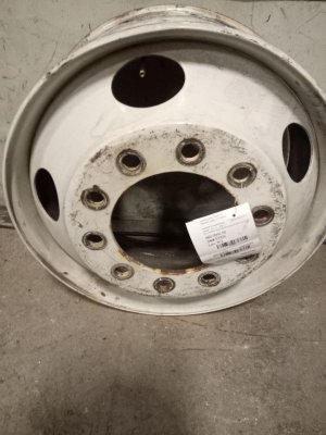 International 4300 22.5x8.25 10-Hand Hole Steel Wheel (Used OEM)