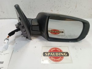 2011-2015 Kia Sorento Silver Side/Door Mirror - Right (Passenger) (Used OEM)