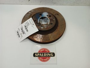2001-2003 Acura CL 16-Inch 5-Lug Disc Brake Rotor - Front (Used OEM)
