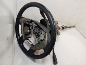 2006-2008 Honda Pilot Gray Steering Column Assembly with Key (Used OEM)