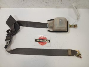 1984-1988 Toyota Pickup Gray Seat Belt Assembly - Front, Left (Driver) (Used OEM)