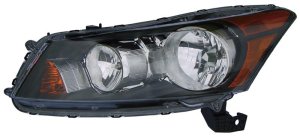 2008-2012 Honda Accord Headlight Assembly - Left (Driver) (Used OEM)