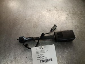2021-2025 Ford F-150 Black Seat Belt Buckle - Front, Right (Passenger) (Used OEM)