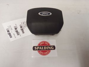 2021-2023 Ford F-150 Black Steering Wheel Air Bag - Left (Driver) (Used OEM)