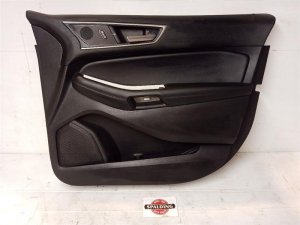 2015-2024 Ford Edge Black Door Interior Trim Panel - Front, Right (Passenger) (Used OEM)