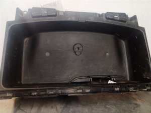 2012-2025 Dodge Durango Black Interior Floor Console Assembly - Rear (Used OEM)