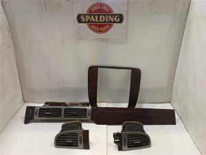 2007-2014 GMC Yukon Woodgrain Instrument Panel Trim Bezel Kit (Used OEM)