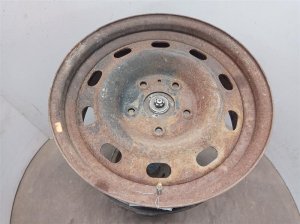 2002-2010 Dodge Ram 1500 Black 17x7 5-Lug Steel Spare Wheel (Used OEM)