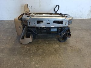 2007-2014 GMC Yukon Power Bucket Seat Track Bracket with Control Panel - Right (Passenger) (Used OEM)