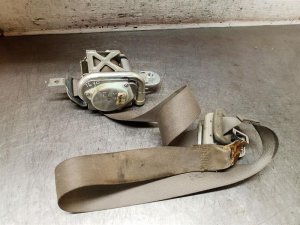 2006-2007 Dodge Ram 1500 Gray Seat Belt Assembly - Front, Right (Passenger) (Used OEM)