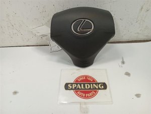 2004-2006 Lexus RX330 Black Steering Wheel Air Bag - Left (Driver) (Used OEM)