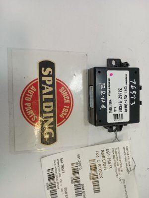 2017-2020 Nissan Pathfinder Park Assist Control Module (Used OEM)