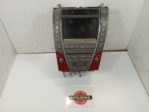 2007-2009 Lexus ES350 AM-FM Cassette 6-Disc CD Changer Radio (Used OEM)