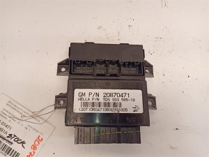 2007-2014 Chevrolet Tahoe Memory Heated and Cooled Seat Control Module (Used OEM)