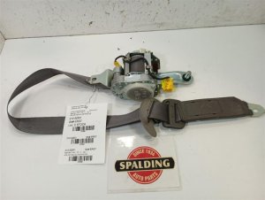 2006-2011 Honda Civic Gray Seat Belt Buckle with Pretensioner - Front (Used OEM)