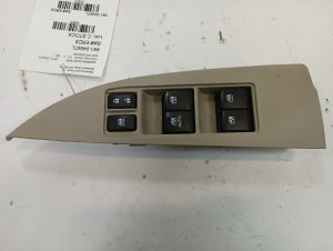 2013-2014 Subaru Outback Tan Master Power Window and Door Lock Switch - Left (Driver) (Used OEM)