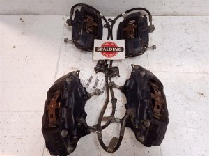 2010-2015 Chevrolet Camaro Front 4-Piston Brembo Disc Brake Caliper - Left (Driver) (Used OEM)