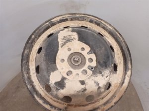 2021-2025 Ford F-150 Black 17x8 12-Hole Steel Emergency Spare Wheel (Used OEM)