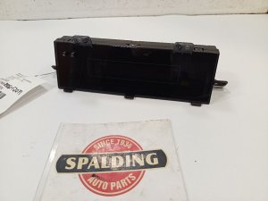 2013-2015 Subaru XV Crosstrek Dash Mounted Clock and Temperature Display (Used OEM)