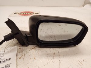 2003-2007 Honda Accord Black Manual Door/Side View Mirror - Right (Passenger) (Used OEM)
