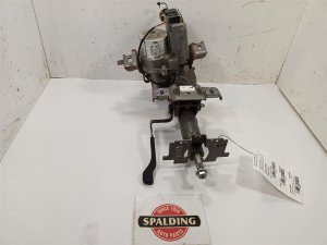 2014 Nissan Sentra Black Steering Column with Motor (Used OEM)