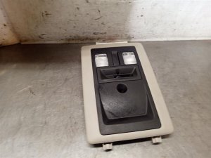 2013-2018 Ram 3500 Black Roof Console Panel with Climate Controls (Used OEM)