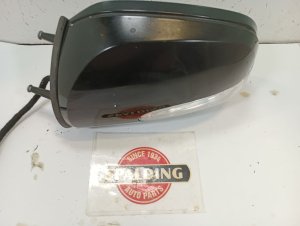 2008 Mercedes-Benz GL550 Black Door/Side View Mirror - Left (Driver) (Used OEM)