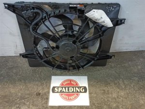 2011-2013 Kia Optima Hybrid Radiator and Condenser Cooling Fan Assembly (Used OEM)