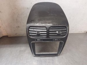 2011-2020 Dodge Journey Black Radio Instrument Panel Bezel with Vents (Used OEM)