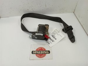 2008-2016 Smart Fortwo Black Seat Belt Assembly - Front, Left (Driver) (Used OEM)