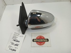 2008-2016 Smart Fortwo Chrome Side/Door Mirror - Left (Driver) (Used OEM)