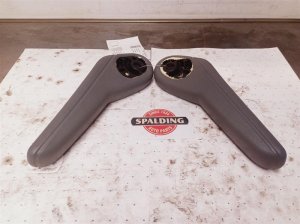 2009-2012 Volkswagen Routan Gray Seat Armrest - Front (Used OEM)