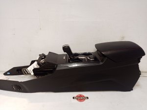 2016-2019 FORD EXPLORER Silver Front Floor Console Assembly with Shifter (Used OEM)